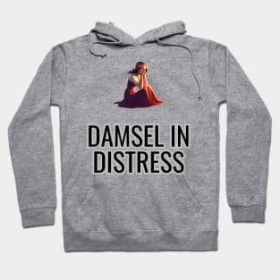 Princess Damsel in Distress Hoodie